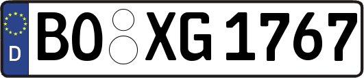 BO-XG1767