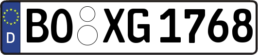 BO-XG1768