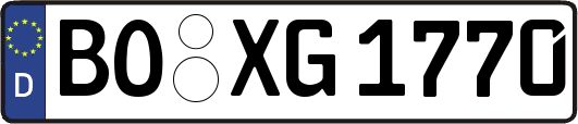 BO-XG1770