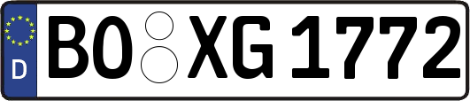 BO-XG1772