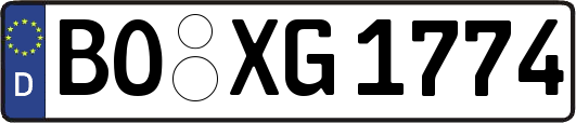 BO-XG1774