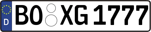 BO-XG1777