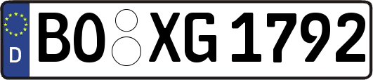 BO-XG1792