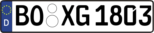 BO-XG1803