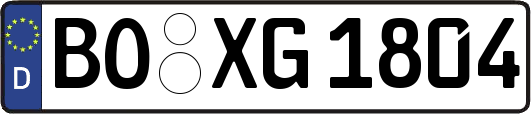 BO-XG1804