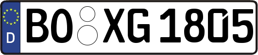 BO-XG1805