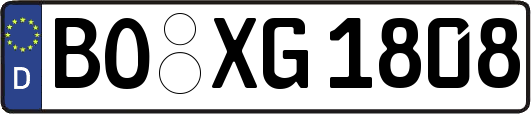 BO-XG1808