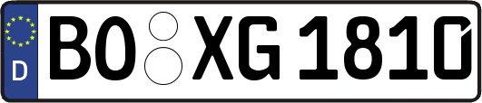 BO-XG1810