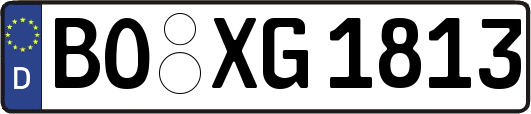 BO-XG1813