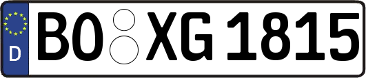 BO-XG1815
