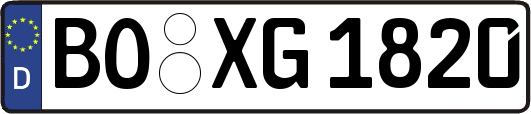 BO-XG1820