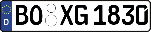BO-XG1830