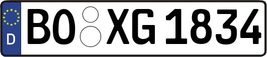 BO-XG1834