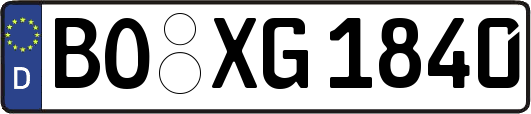 BO-XG1840
