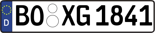 BO-XG1841