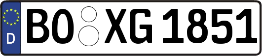 BO-XG1851