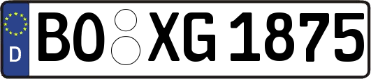 BO-XG1875