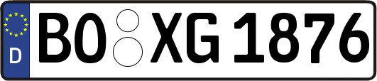 BO-XG1876