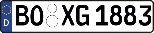 BO-XG1883