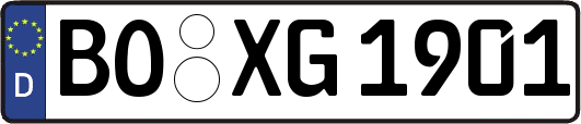 BO-XG1901