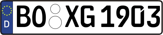 BO-XG1903
