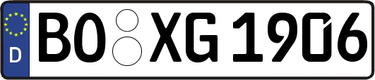 BO-XG1906