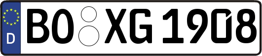 BO-XG1908