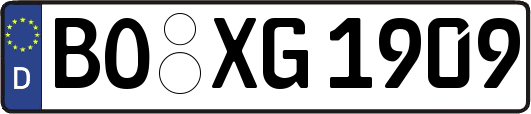 BO-XG1909