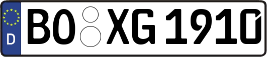 BO-XG1910