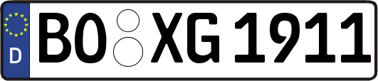 BO-XG1911