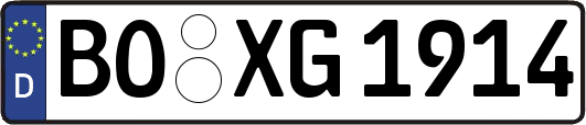 BO-XG1914