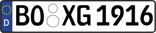 BO-XG1916