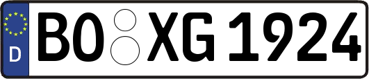 BO-XG1924