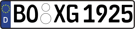 BO-XG1925