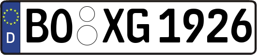 BO-XG1926