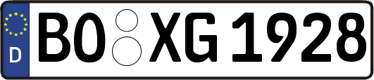 BO-XG1928