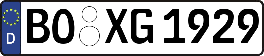 BO-XG1929