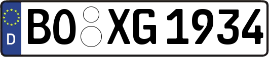 BO-XG1934