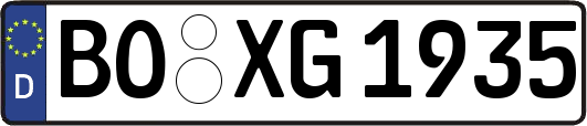 BO-XG1935