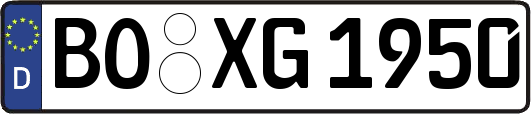 BO-XG1950