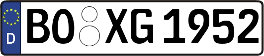 BO-XG1952