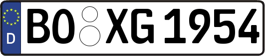 BO-XG1954