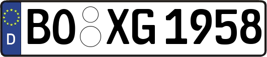 BO-XG1958