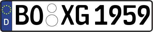 BO-XG1959