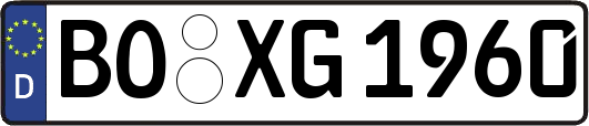 BO-XG1960