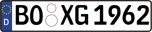 BO-XG1962