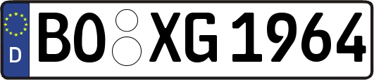BO-XG1964