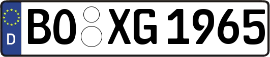 BO-XG1965