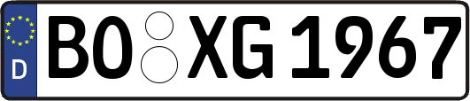 BO-XG1967