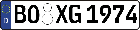 BO-XG1974